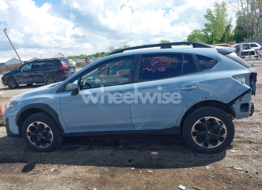 Photo 14 of 2021 Subaru Crosstrek PREMIUM (VIN JF2GTACCXMG667612)