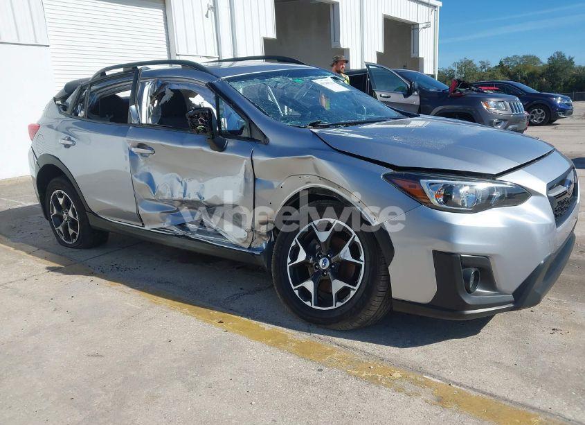 2018 Subaru Crosstrek 2.0I PREMIUM (VIN JF2GTADC1J8341413) main photo