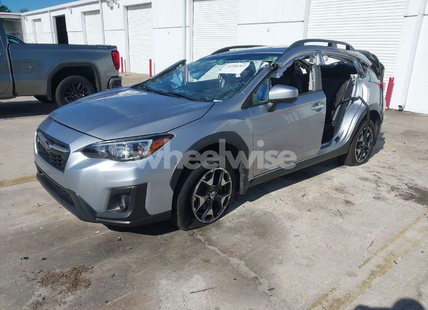 Photo 2 of 2018 Subaru Crosstrek 2.0I PREMIUM (VIN JF2GTADC1J8341413)