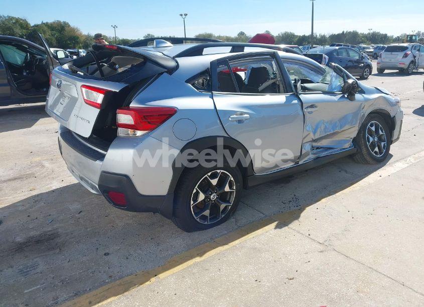 Photo 4 of 2018 Subaru Crosstrek 2.0I PREMIUM (VIN JF2GTADC1J8341413)