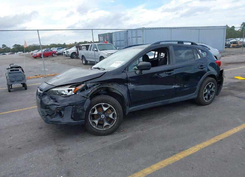 Photo 2 of 2018 Subaru Crosstrek 2.0I PREMIUM (VIN JF2GTADC1JH284372)