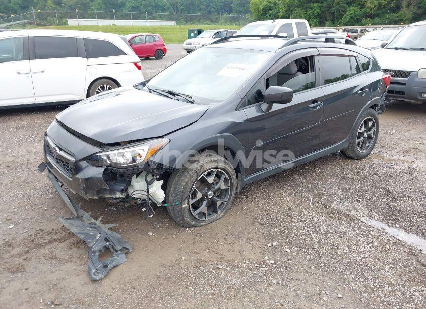 Photo 2 of 2018 Subaru Crosstrek 2.0I PREMIUM (VIN JF2GTADC2JH320344)