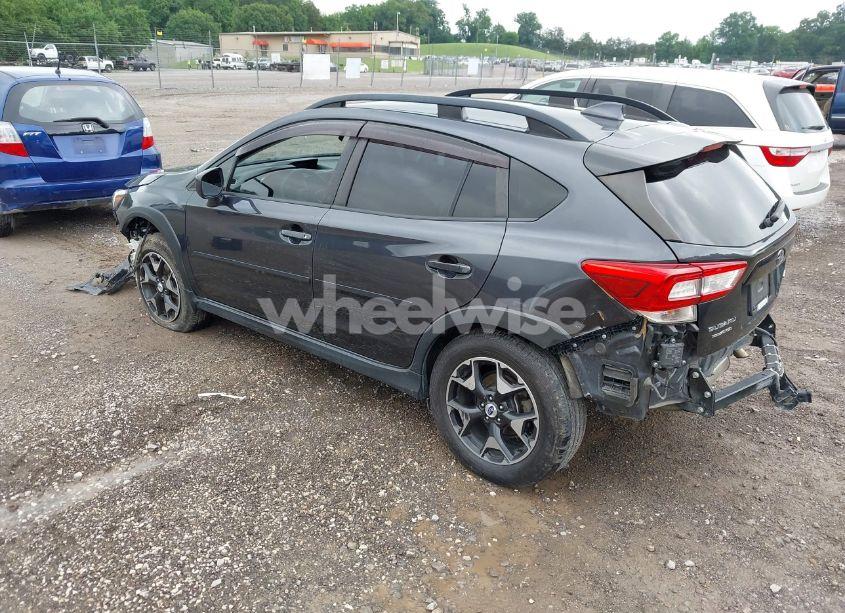 Photo 3 of 2018 Subaru Crosstrek 2.0I PREMIUM (VIN JF2GTADC2JH320344)