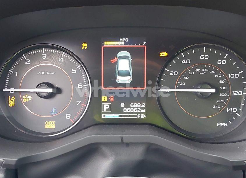 Photo 7 of 2018 Subaru Crosstrek 2.0I PREMIUM (VIN JF2GTADC2JH320344)