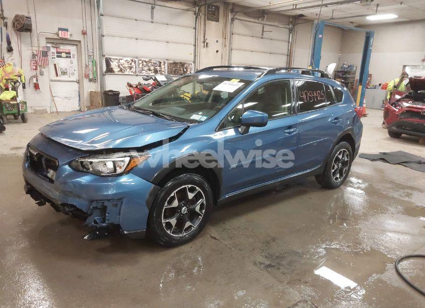 Photo 2 of 2018 Subaru Crosstrek 2.0I PREMIUM (VIN JF2GTADC3J8344345)
