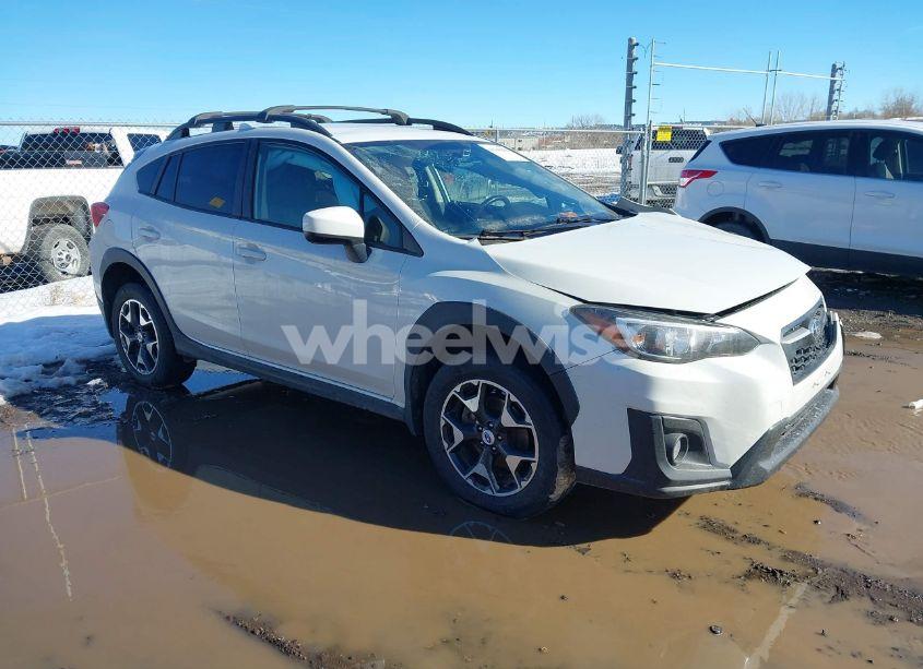 2018 Subaru Crosstrek 2.0I PREMIUM (VIN JF2GTADC3JH346628) main photo