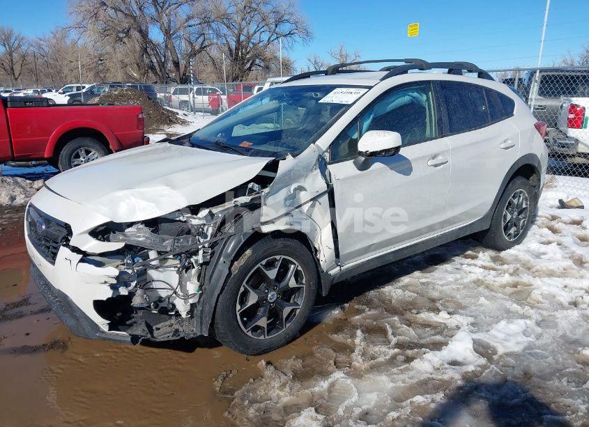 Photo 2 of 2018 Subaru Crosstrek 2.0I PREMIUM (VIN JF2GTADC3JH346628)