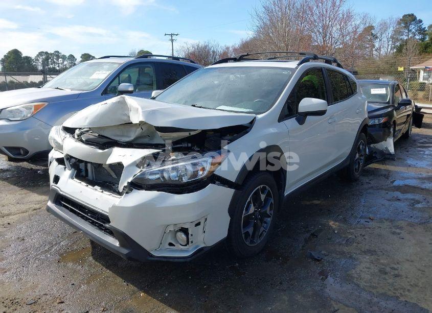 Photo 2 of 2019 Subaru Crosstrek 2.0I PREMIUM (VIN JF2GTADC3K8385639)