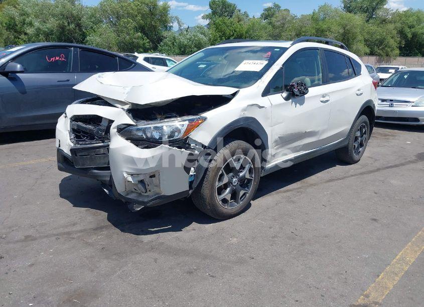 Photo 2 of 2018 Subaru Crosstrek 2.0I PREMIUM (VIN JF2GTADC4J8335945)