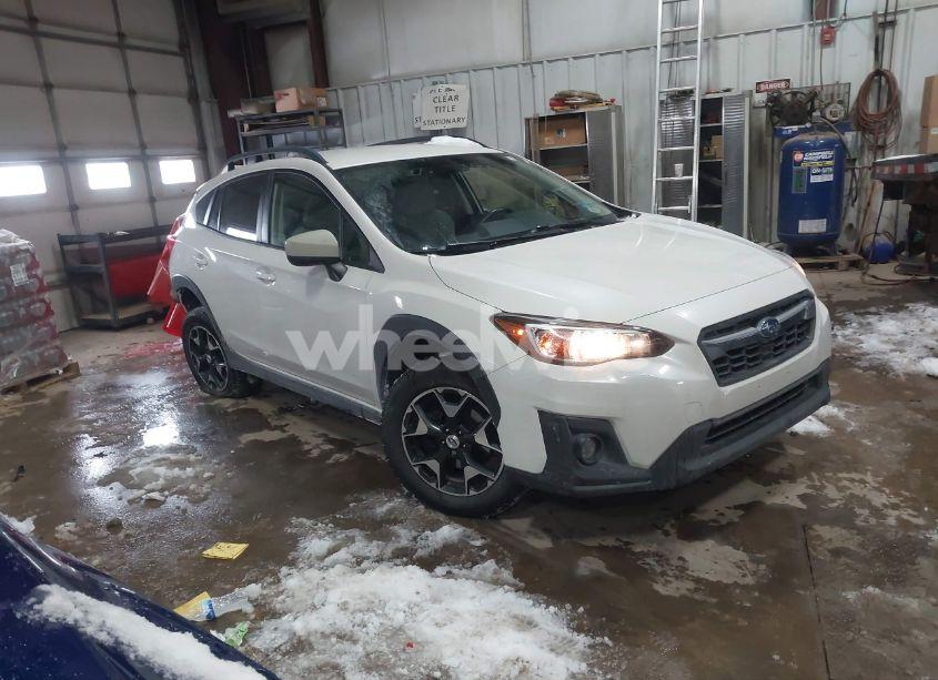 2018 Subaru Crosstrek 2.0I PREMIUM (VIN JF2GTADC4J8337341) main photo
