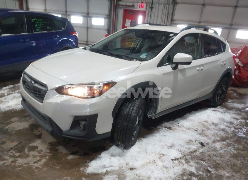 Photo 2 of 2018 Subaru Crosstrek 2.0I PREMIUM (VIN JF2GTADC4J8337341)