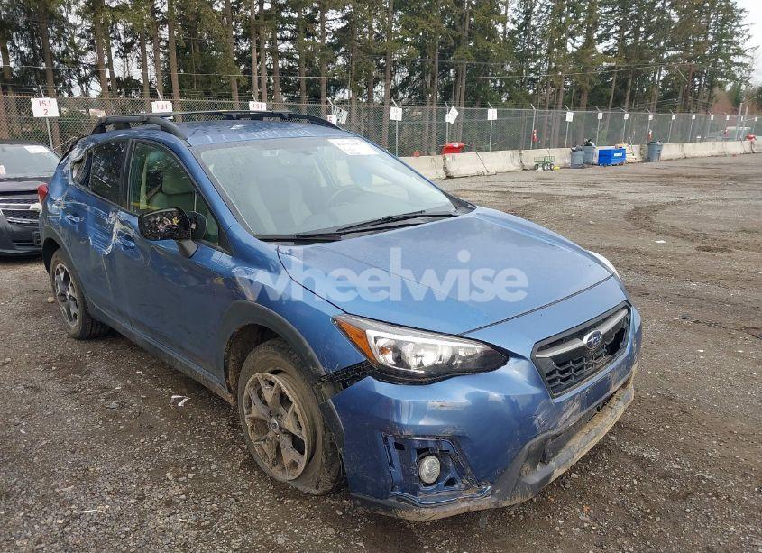 2018 Subaru Crosstrek 2.0I PREMIUM (VIN JF2GTADC4JH204708) main photo