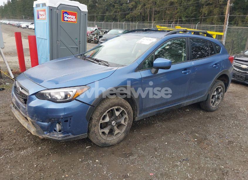 Photo 2 of 2018 Subaru Crosstrek 2.0I PREMIUM (VIN JF2GTADC4JH204708)