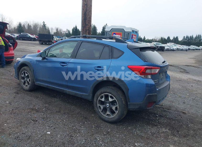 Photo 3 of 2018 Subaru Crosstrek 2.0I PREMIUM (VIN JF2GTADC4JH204708)
