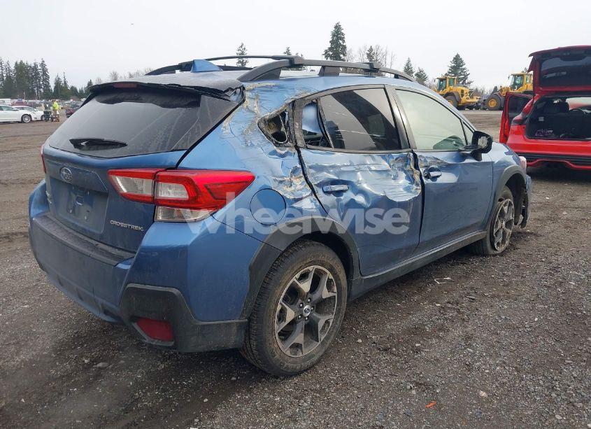 Photo 4 of 2018 Subaru Crosstrek 2.0I PREMIUM (VIN JF2GTADC4JH204708)