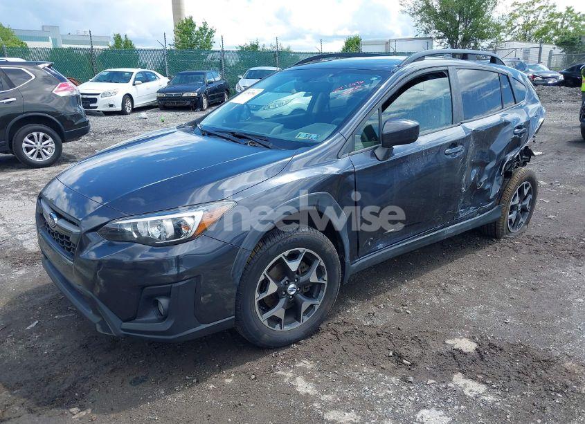 Photo 2 of 2018 Subaru Crosstrek 2.0I PREMIUM (VIN JF2GTADC4JH299612)