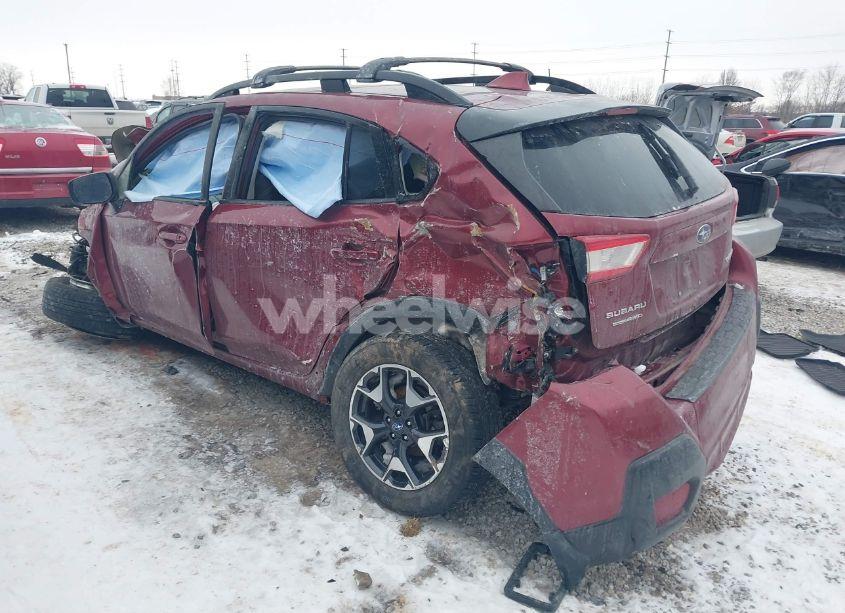 Photo 3 of 2019 Subaru Crosstrek 2.0I PREMIUM (VIN JF2GTADC4K8303028)