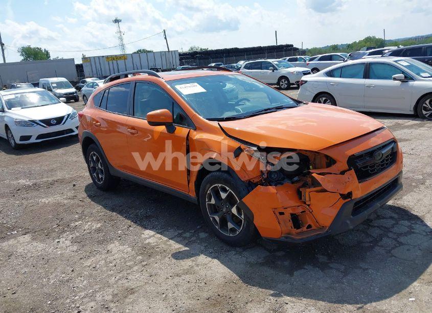 2019 Subaru Crosstrek 2.0I PREMIUM (VIN JF2GTADC4K8356117) main photo