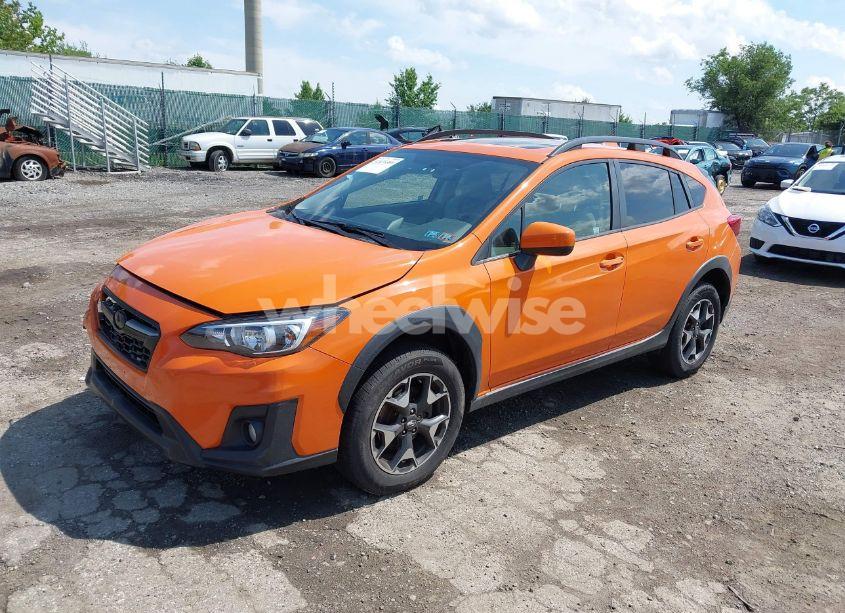 Photo 2 of 2019 Subaru Crosstrek 2.0I PREMIUM (VIN JF2GTADC4K8356117)