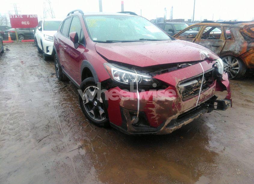 2018 Subaru Crosstrek 2.0I PREMIUM (VIN JF2GTADC5J8241945) main photo