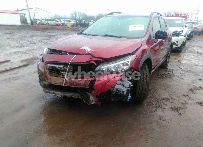 Photo 2 of 2018 Subaru Crosstrek 2.0I PREMIUM (VIN JF2GTADC5J8241945)