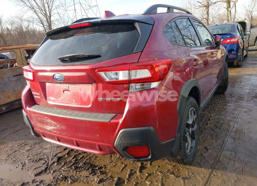 Photo 4 of 2018 Subaru Crosstrek 2.0I PREMIUM (VIN JF2GTADC5J8241945)