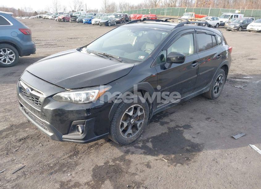 Photo 2 of 2018 Subaru Crosstrek 2.0I PREMIUM (VIN JF2GTADC5J8244750)