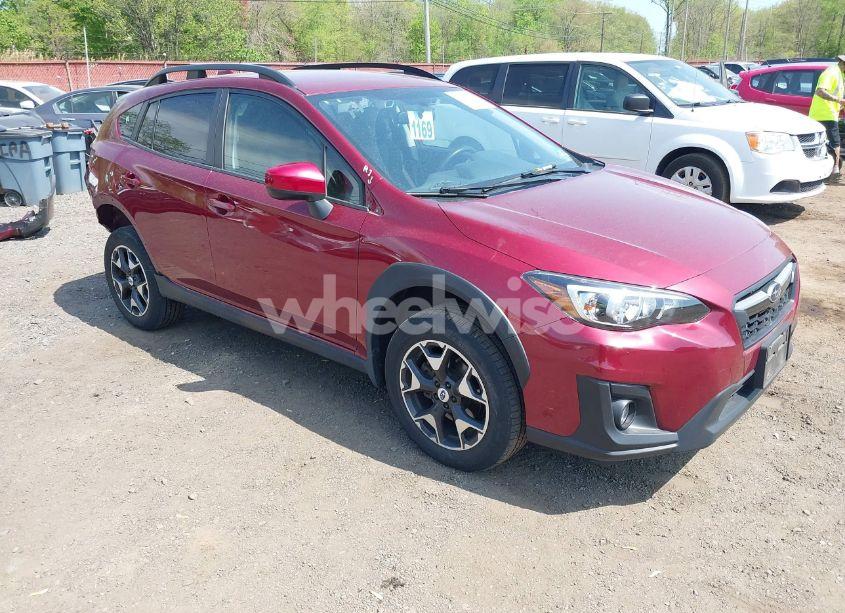 2018 Subaru Crosstrek 2.0I PREMIUM (VIN JF2GTADC5J8339342) main photo