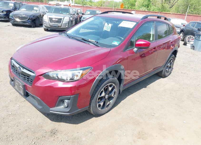 Photo 2 of 2018 Subaru Crosstrek 2.0I PREMIUM (VIN JF2GTADC5J8339342)