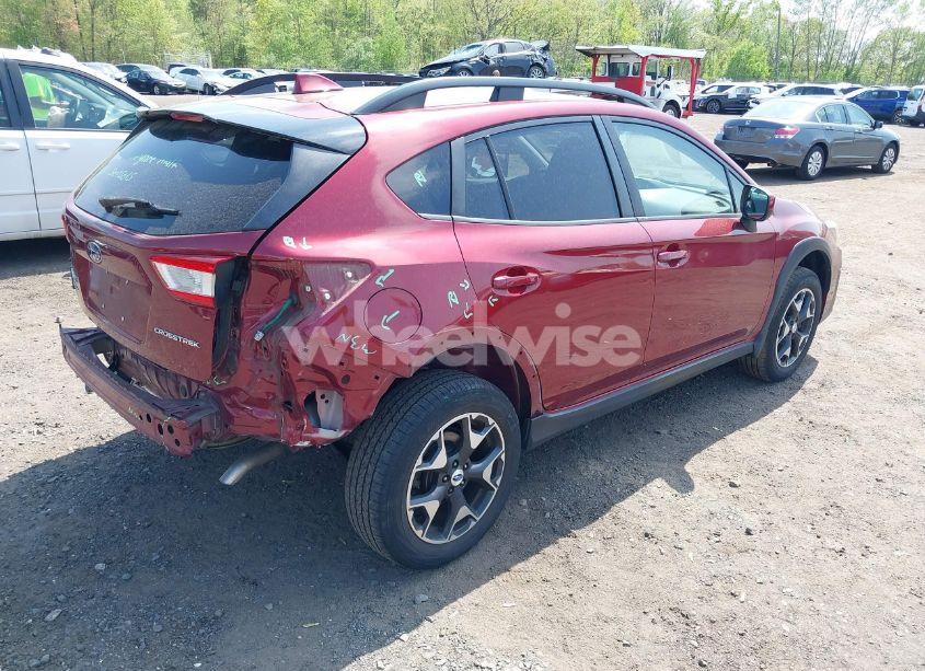 Photo 4 of 2018 Subaru Crosstrek 2.0I PREMIUM (VIN JF2GTADC5J8339342)