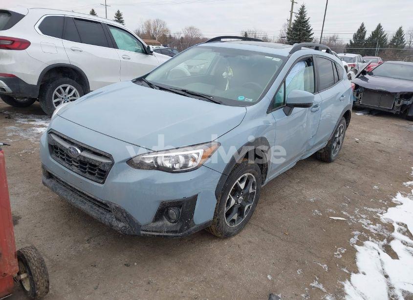 Photo 2 of 2018 Subaru Crosstrek 2.0I PREMIUM (VIN JF2GTADC5J8350860)
