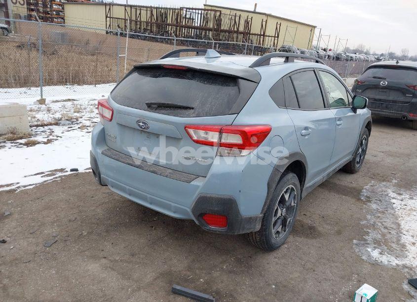 Photo 4 of 2018 Subaru Crosstrek 2.0I PREMIUM (VIN JF2GTADC5J8350860)