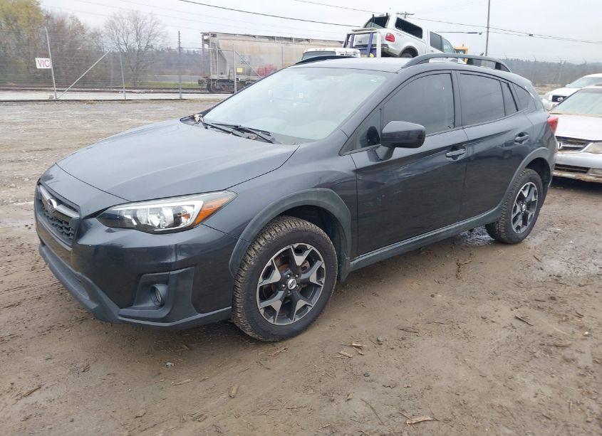Photo 2 of 2018 Subaru Crosstrek 2.0I PREMIUM (VIN JF2GTADC5JH241511)