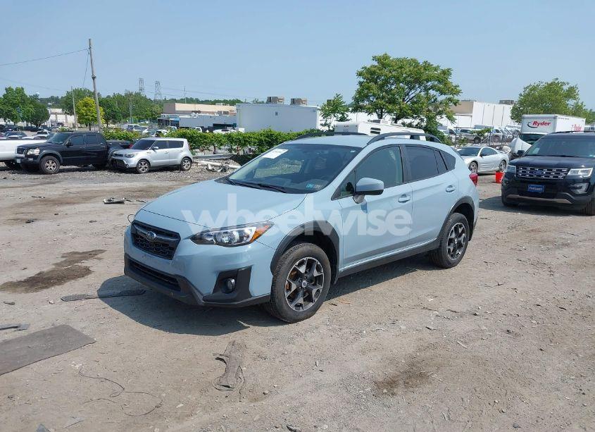 Photo 2 of 2018 Subaru Crosstrek 2.0I PREMIUM (VIN JF2GTADC5JH350650)