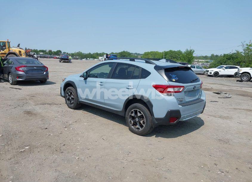 Photo 3 of 2018 Subaru Crosstrek 2.0I PREMIUM (VIN JF2GTADC5JH350650)