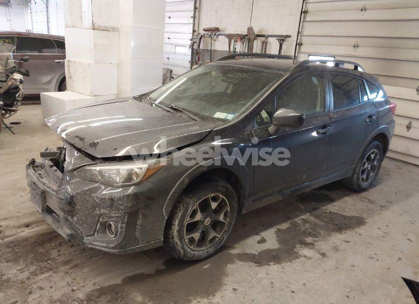 Photo 2 of 2018 Subaru Crosstrek 2.0I PREMIUM (VIN JF2GTADC6J8252999)