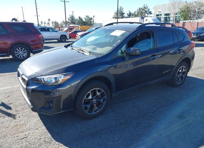 Photo 2 of 2018 Subaru Crosstrek 2.0I PREMIUM (VIN JF2GTADC6J8326163)