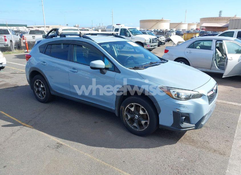 2018 Subaru Crosstrek 2.0I PREMIUM (VIN JF2GTADC6JH238052) main photo