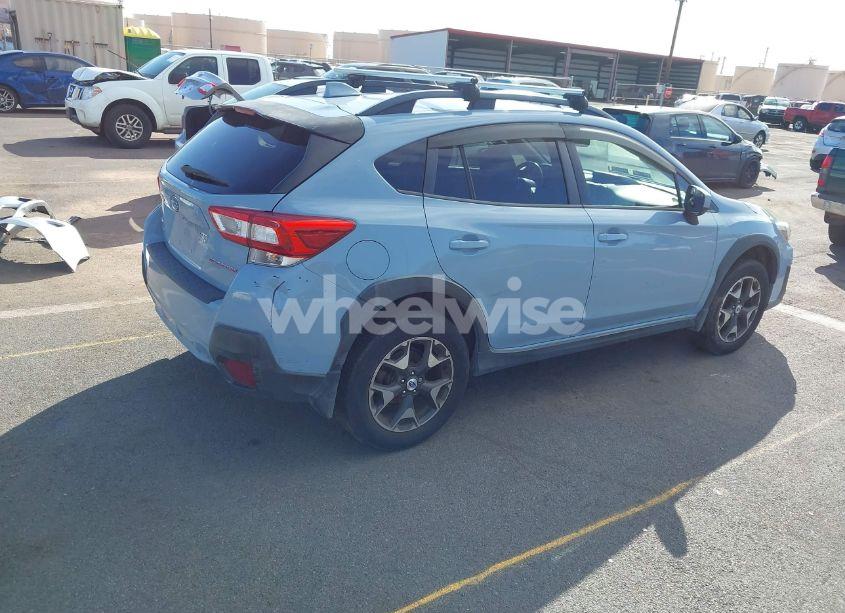 Photo 4 of 2018 Subaru Crosstrek 2.0I PREMIUM (VIN JF2GTADC6JH238052)