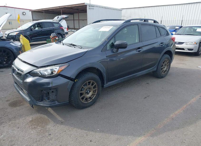 Photo 2 of 2018 Subaru Crosstrek 2.0I PREMIUM (VIN JF2GTADC6JH289583)