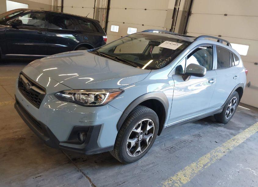 Photo 2 of 2018 Subaru Crosstrek 2.0I PREMIUM (VIN JF2GTADC6JH320041)
