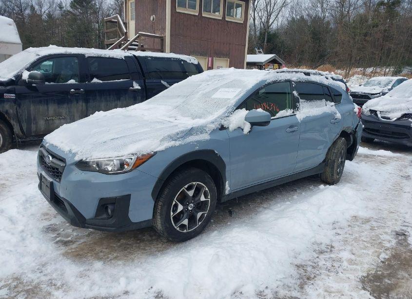 Photo 2 of 2018 Subaru Crosstrek 2.0I PREMIUM (VIN JF2GTADC7J8274185)
