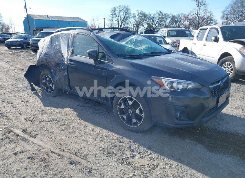 2018 Subaru Crosstrek 2.0I PREMIUM (VIN JF2GTADC7J8346826) main photo