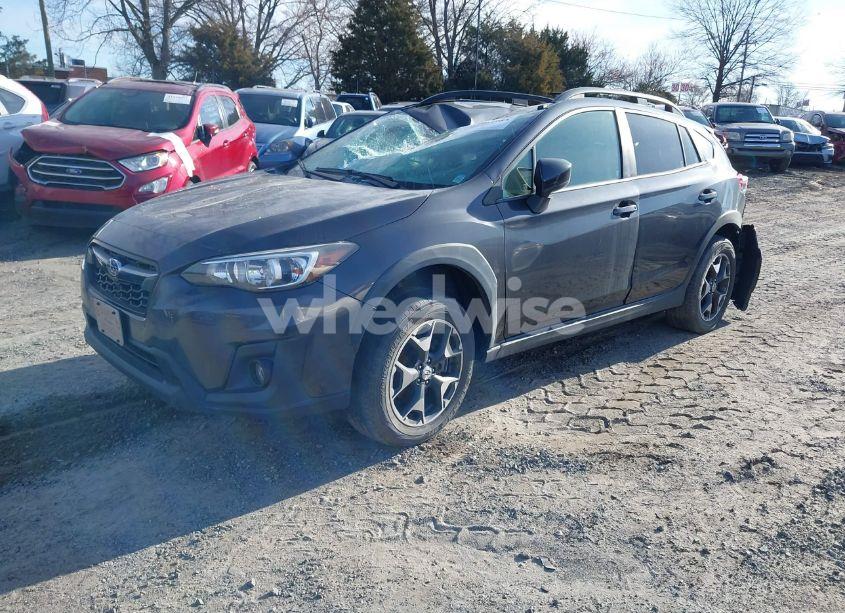 Photo 2 of 2018 Subaru Crosstrek 2.0I PREMIUM (VIN JF2GTADC7J8346826)