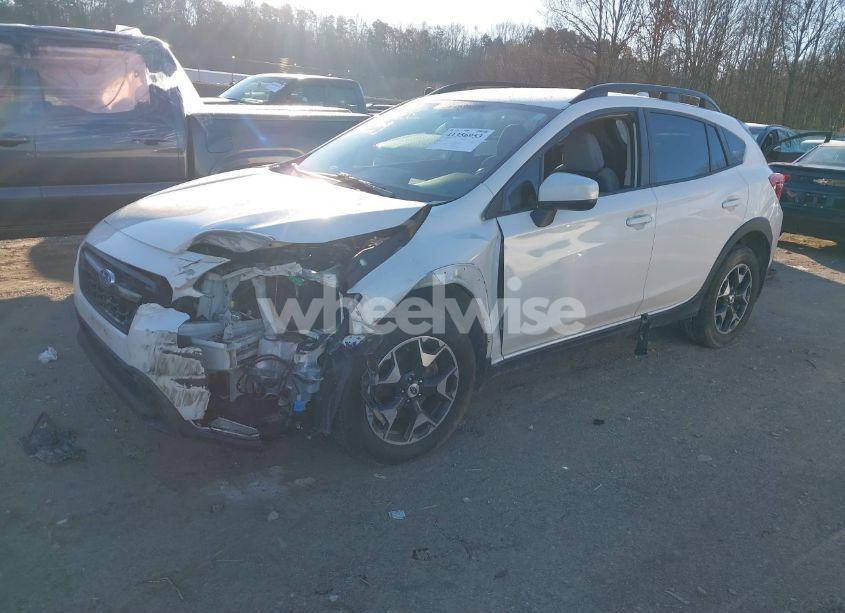 Photo 2 of 2018 Subaru Crosstrek 2.0I PREMIUM (VIN JF2GTADC8J8274180)