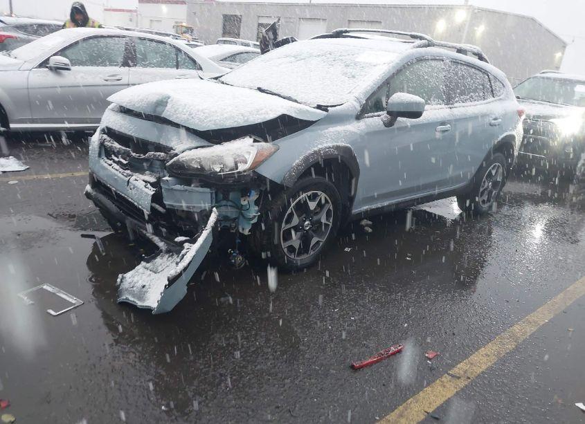 Photo 2 of 2018 Subaru Crosstrek 2.0I PREMIUM (VIN JF2GTADC8JH218112)