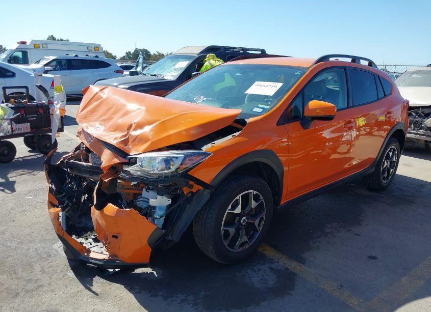 Photo 2 of 2018 Subaru Crosstrek 2.0I PREMIUM (VIN JF2GTADC8JH246802)