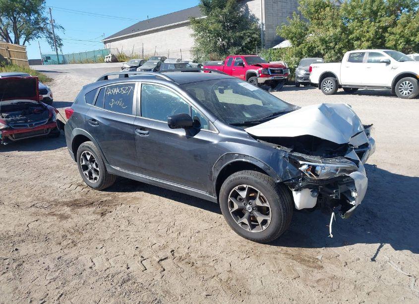 2018 Subaru Crosstrek 2.0I PREMIUM (VIN JF2GTADC8JH307260) main photo