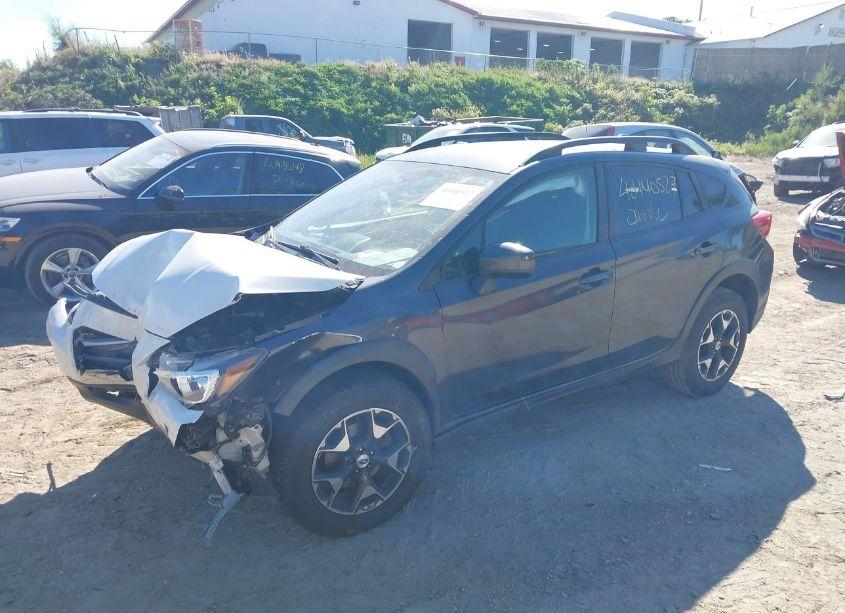 Photo 2 of 2018 Subaru Crosstrek 2.0I PREMIUM (VIN JF2GTADC8JH307260)