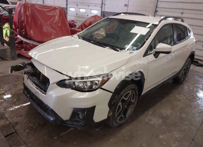 Photo 2 of 2018 Subaru Crosstrek 2.0I PREMIUM (VIN JF2GTADC8JH339576)